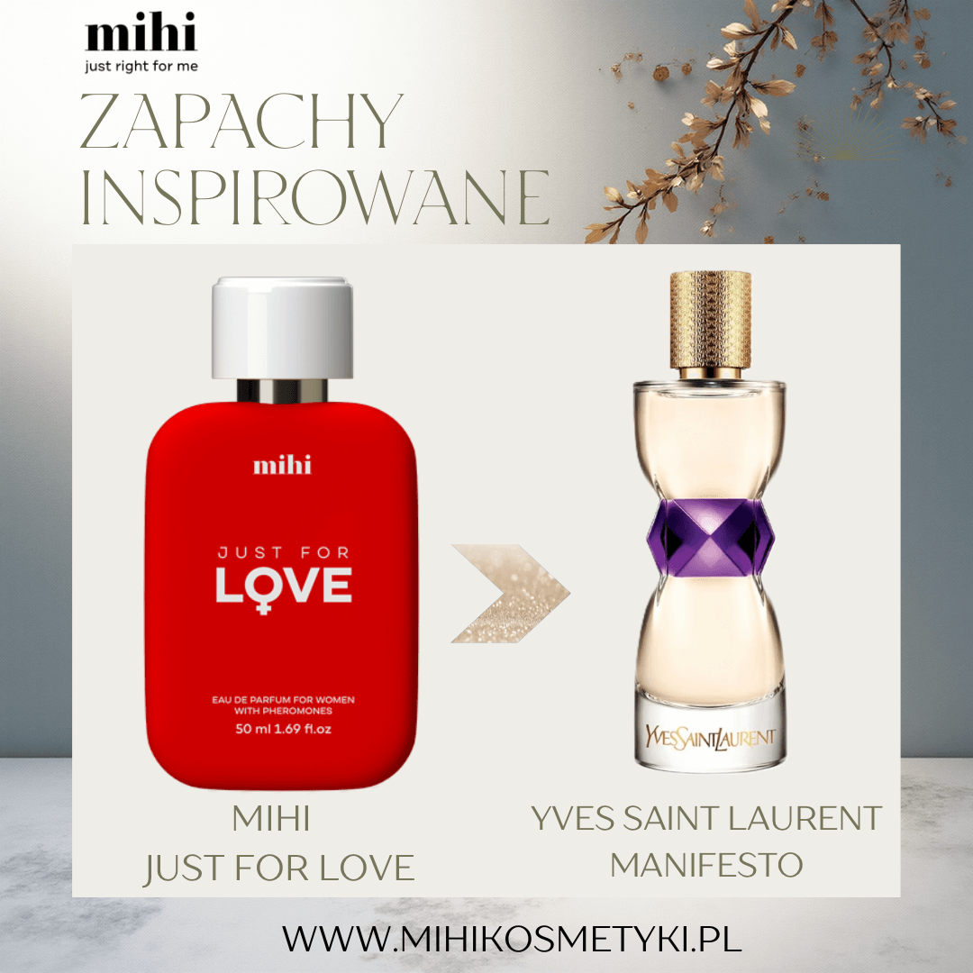 JUST FOR LOVE - Yves Saint Laurent Manifesto