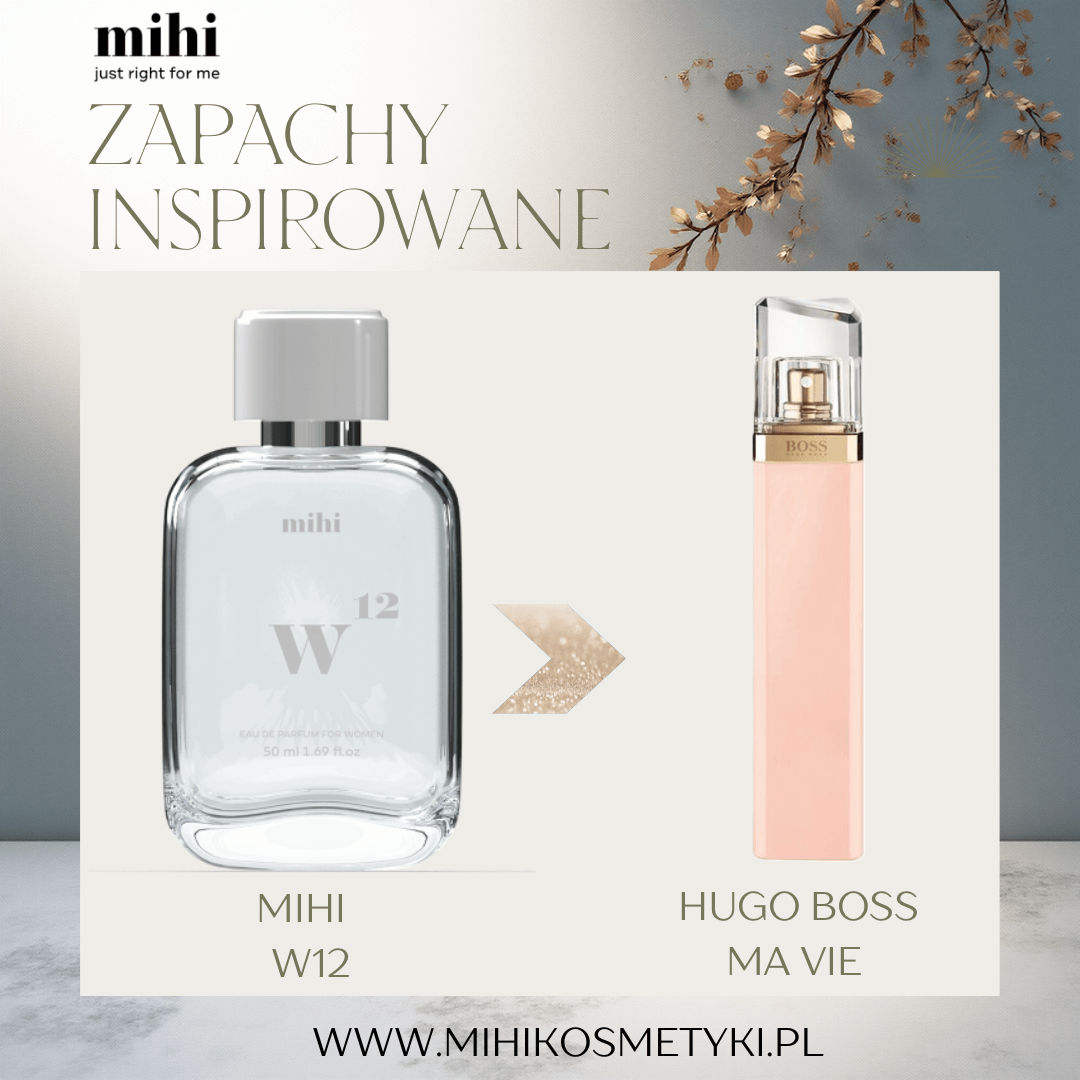 W12 - 12 Hugo Boss Ma Vie