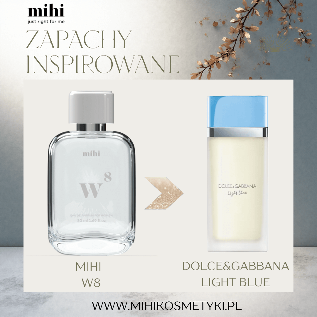 W8 - Dolce&Gabbana Light Blue